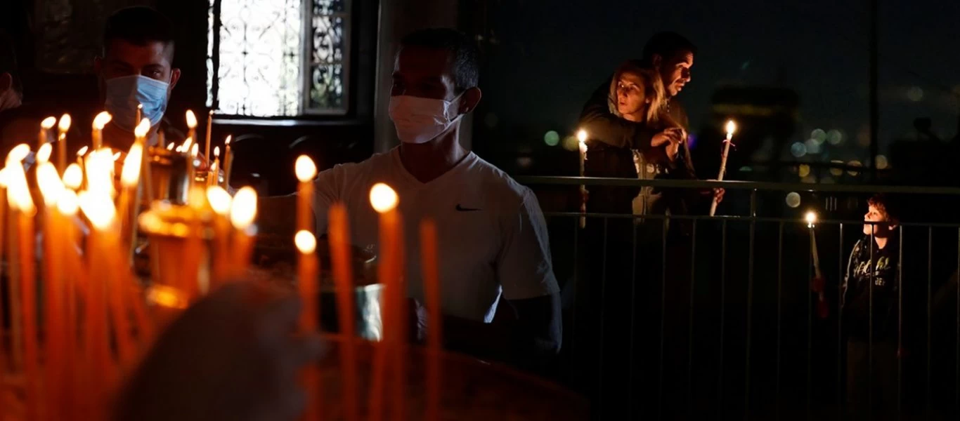 Πάσχα στην πόλη: Ανάσταση με ωράριο σούπερ μάρκετ και διπλή μάσκα στην εκκλησία - Τα μέτρα για την Μ.Εβδομάδα